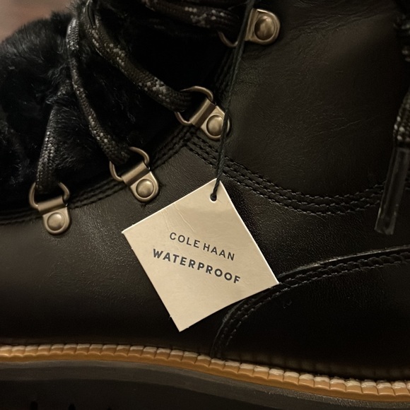 Cole Haan
Zerogrand Explore Waterproof Leather Lace-Up Hikers - Picture 10 of 16